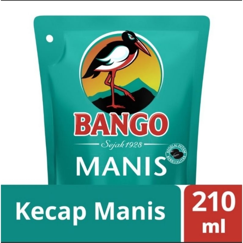 

KECAP BANGO 210 ML