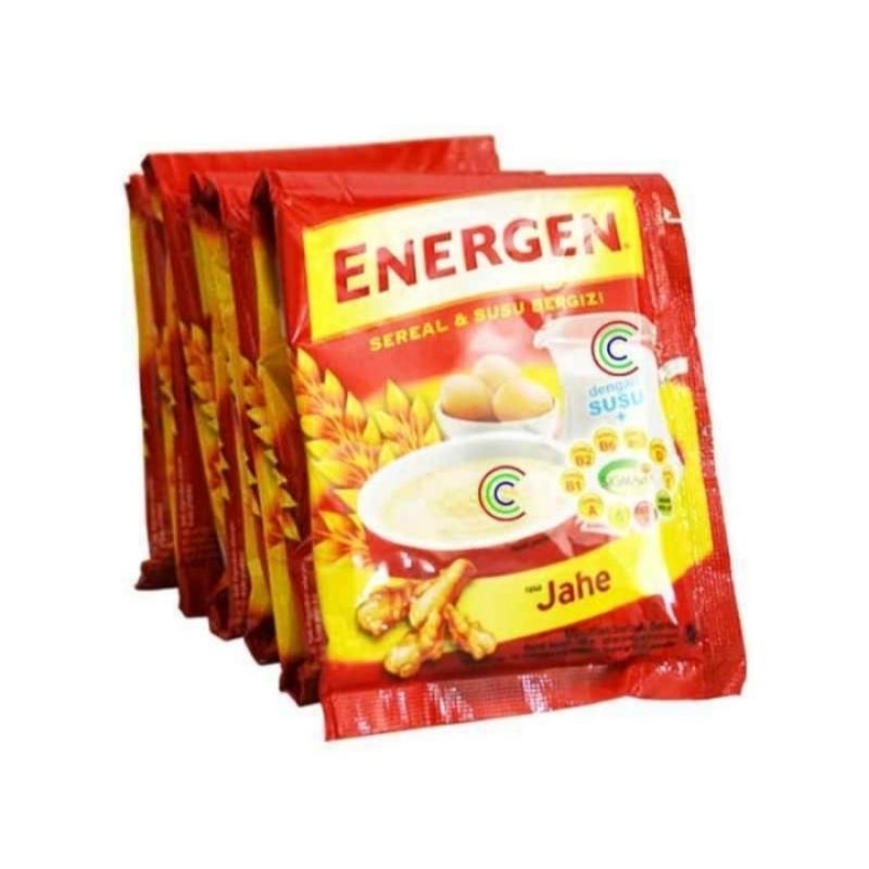 

ENERGEN JAHE