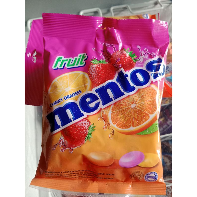 

Permen Mentos Fruit Pack