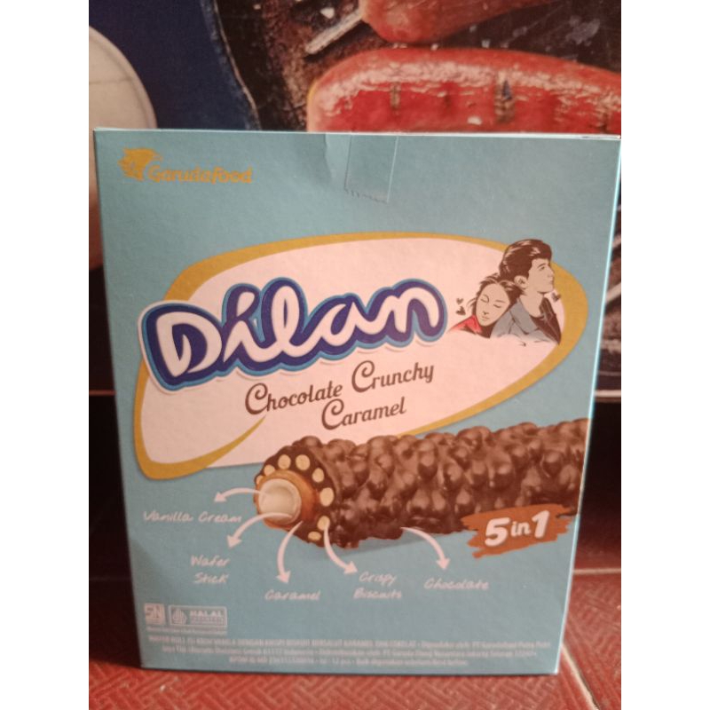 

Dilan Chocolate Crunchy Caramel Box