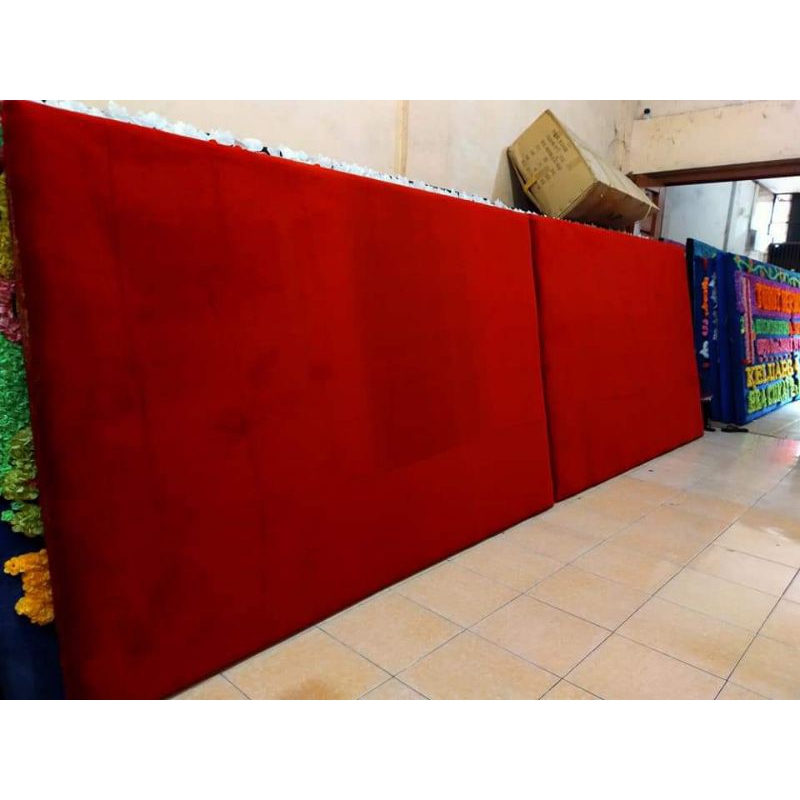 Kain Baldu jeniver untuk papan bunga siap pakai