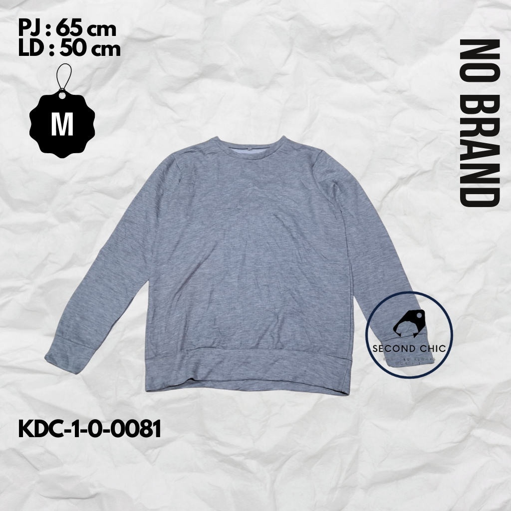 Crewneck JAPAN ORIGINAL | Crewneck Pria | Sweater JAPAN | Crewneck branded | Sweater branded