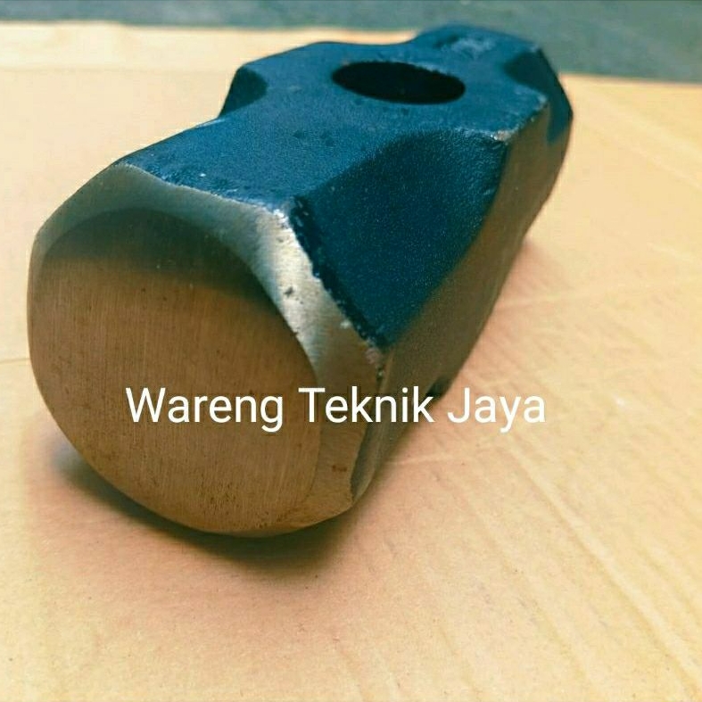 kepala palu bodem 12 lb ludel TJAP MATA palu batu - palu tukang batu kuat penghancur/ bobok tembok  