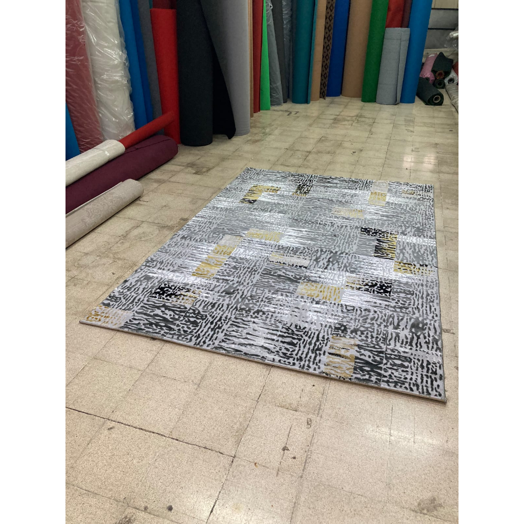 Karpet Turki Import Permadani Asli Turki Uk 200 x 290 Combination Gold Grey