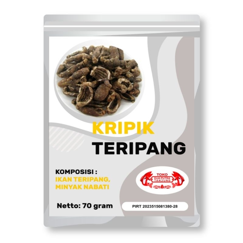 

DUA PUTRA TANJUNG Kripik Tripang Hitam / Haisom l