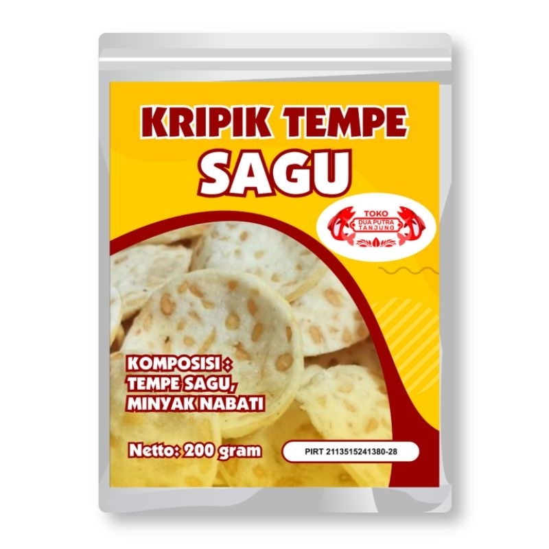 

DUA PUTRA TANJUNG Kripik Tempe Sagu l