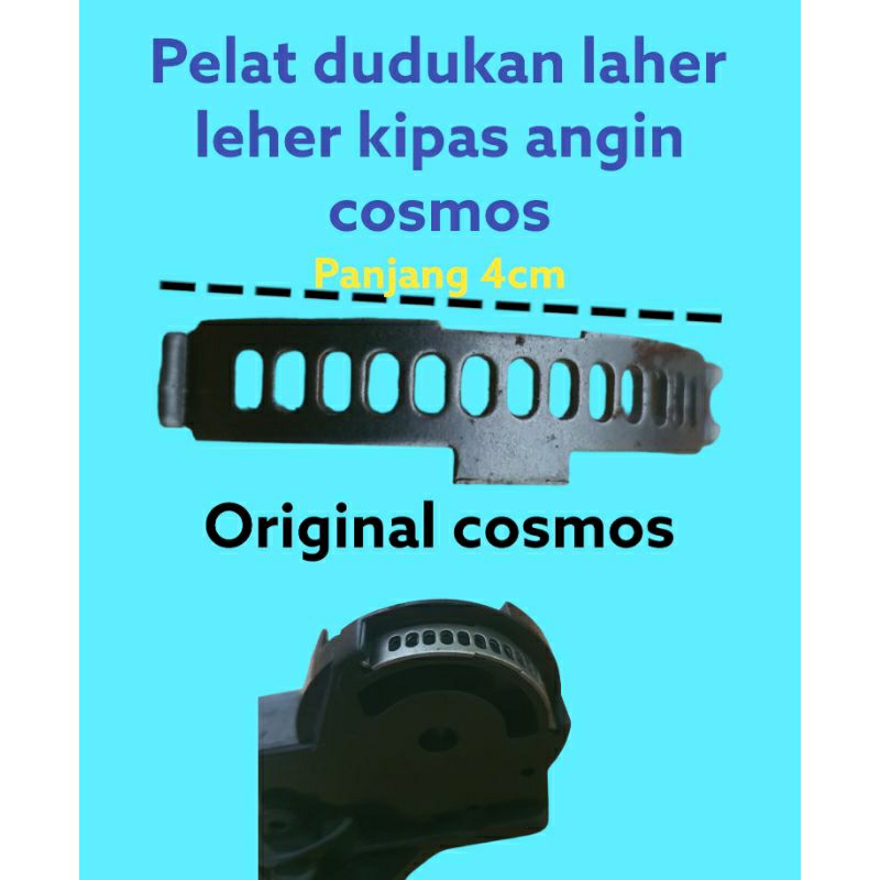 besi plat dudukan laher kipas angin cosmos