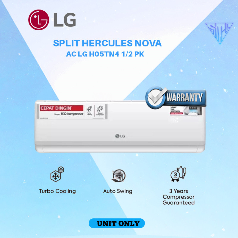 AC LG New Hercules 1/2 PK H05TN4 / AC LG 0.5PK