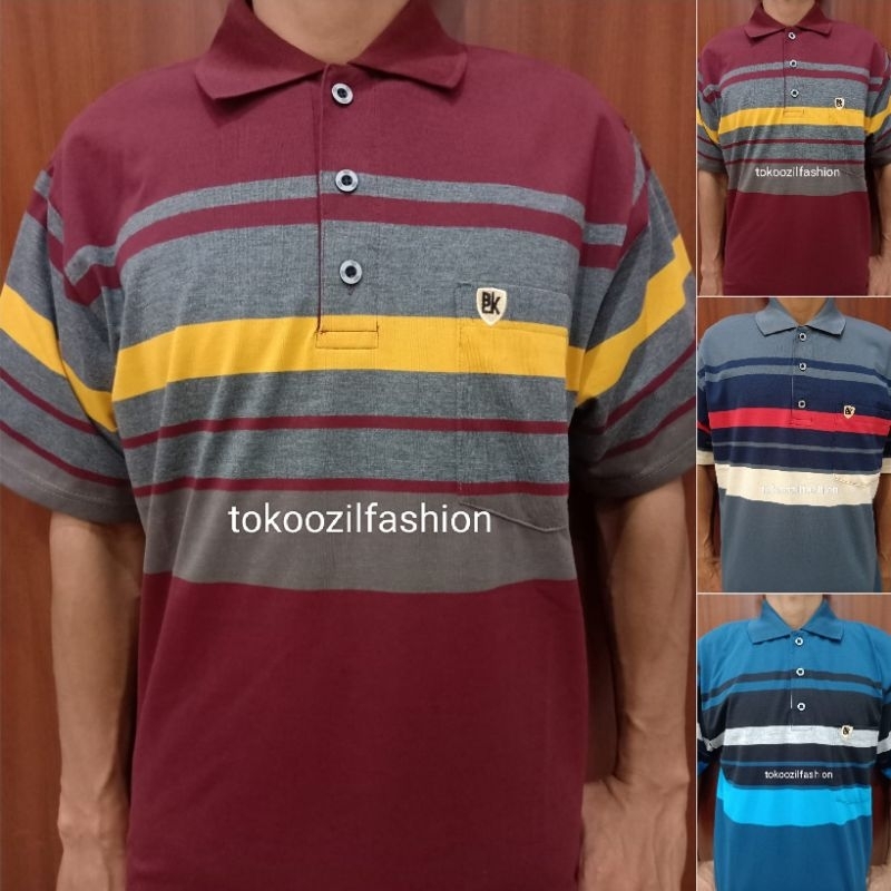 BAJU KERAH BAPAK BAPAK/BAJU KERAH PRIA DEWASA/KAOS KERAH KANTONG