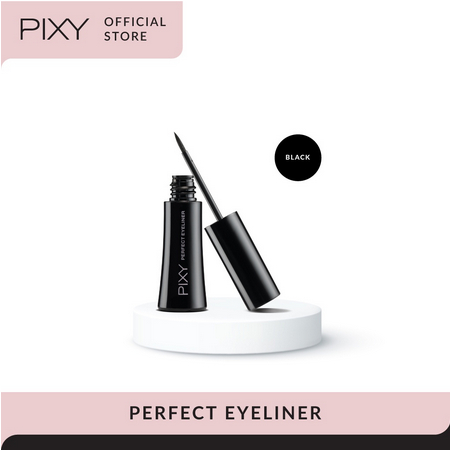 Pixy Perfect Eyeliner | Eyeliner Cair Pixy | Liquid Eyeliner Pixy | Eyeliner Waterproof Pixy