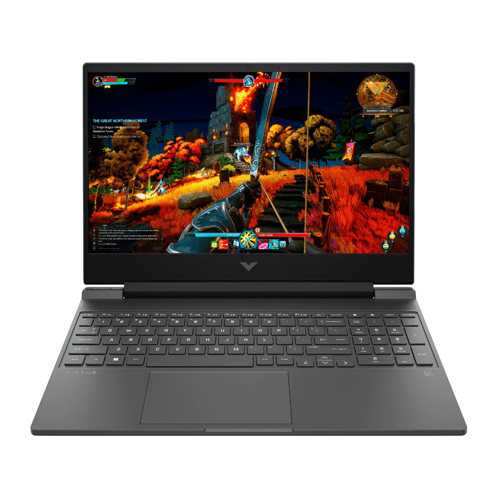 LAPTOP HP GAMING VICTUS 15-FA0161TX MICA SILVER TERMURAH ORIGINAL TERBAIK BERGARANSI RESMI 113073