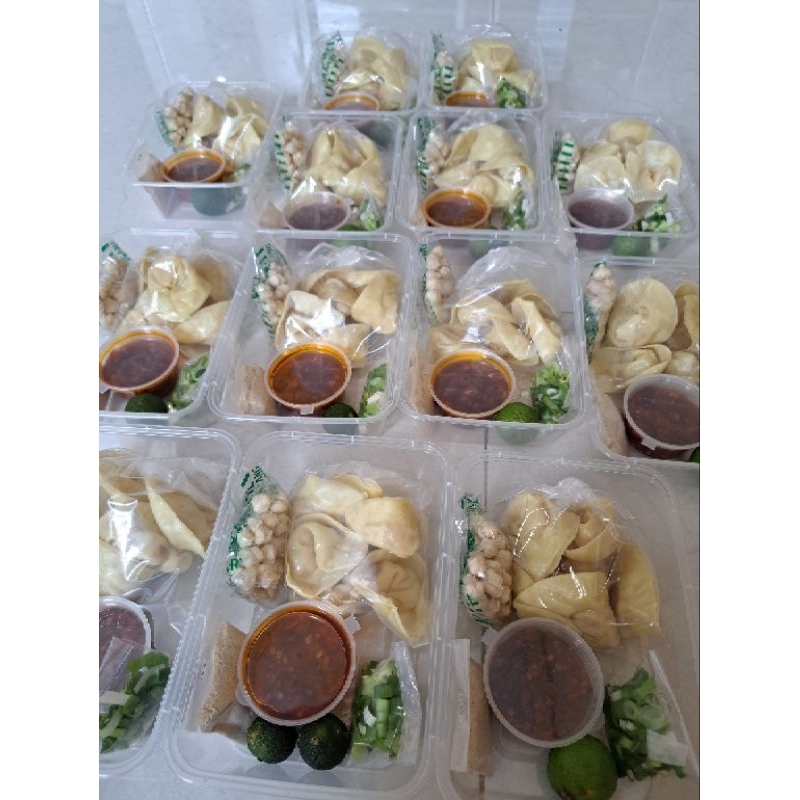 

Pangsit jontor frozen food