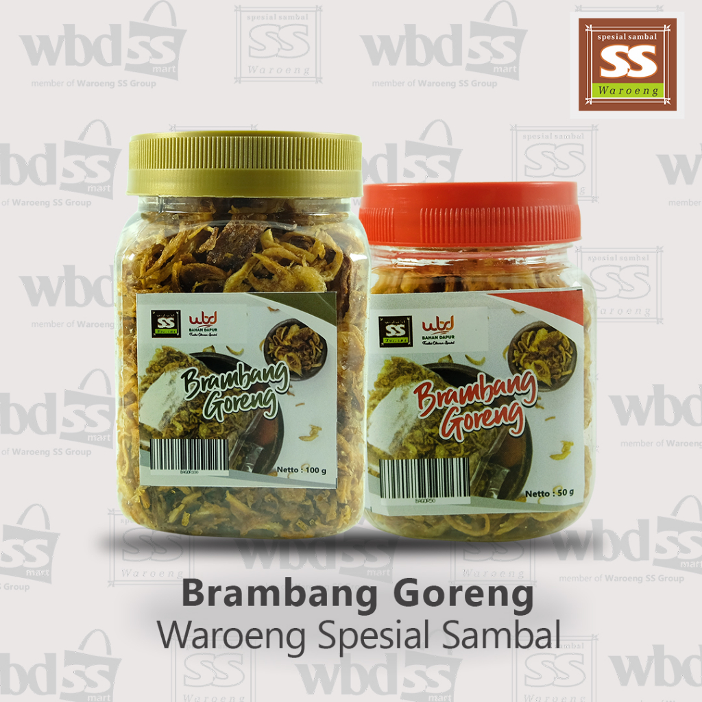 

BRAMBANG GORENG KHAS 'SS' 100GRAM