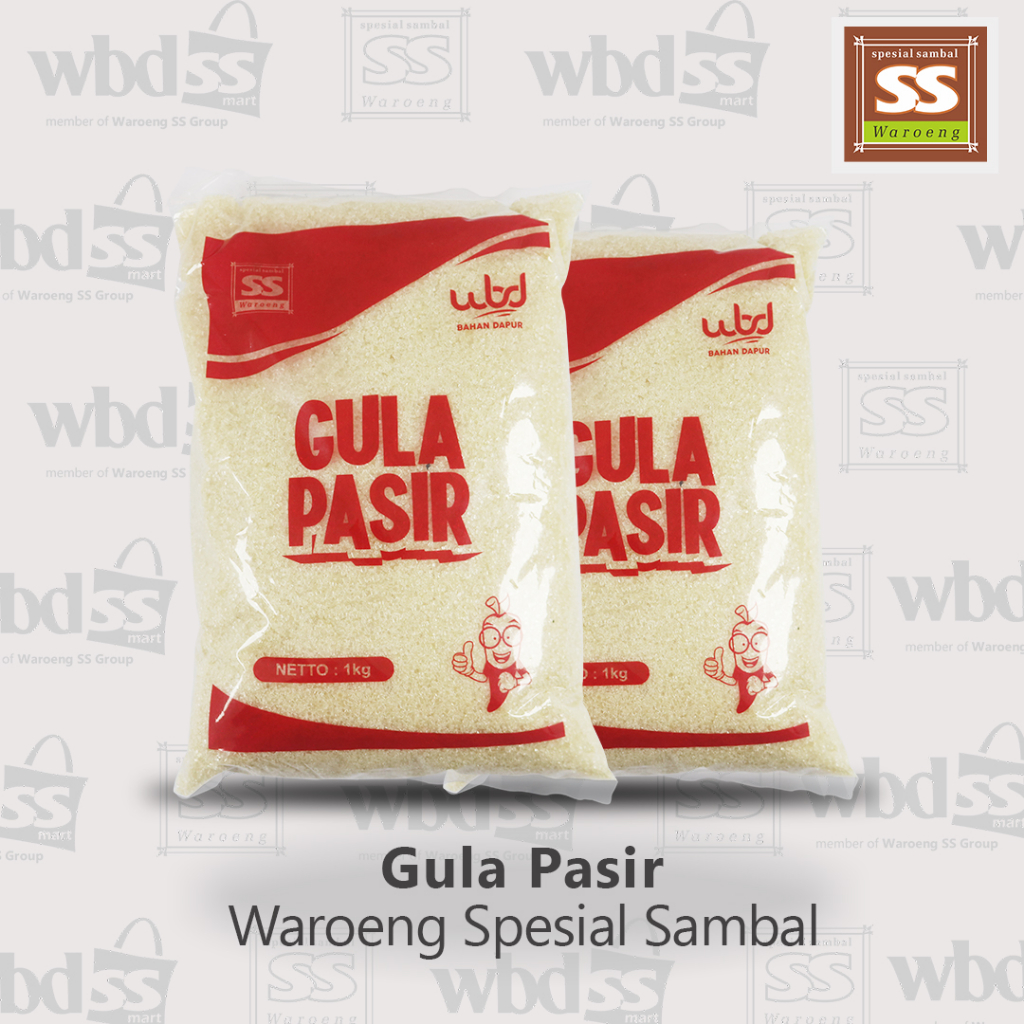

GULA PASIR KUNING KHAS 'SS' 1KG
