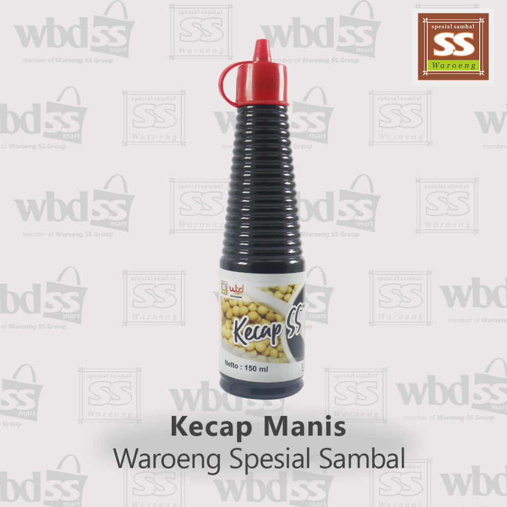 

Kecap Manis khas 'SS' 150ml