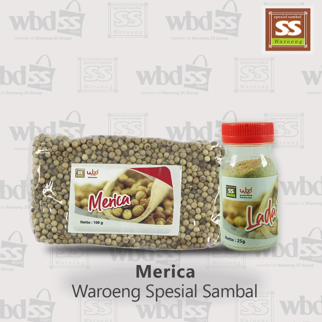 

BIJI MERICA KHAS WAROENG 'SS'