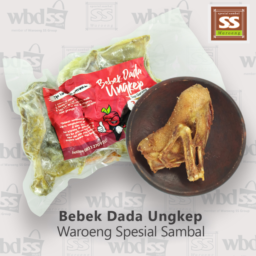 

BEBEK DADA UNGKEP ISI 3 PORSI SIAP GORENG FROZEN GURIH PRAKTIS KHAS SPESIAL SAMBAL