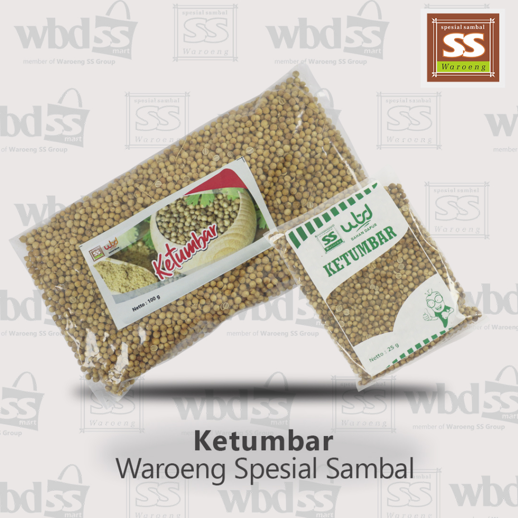 

BIJI KETUMBAR KHAS WAROENG 'SS'