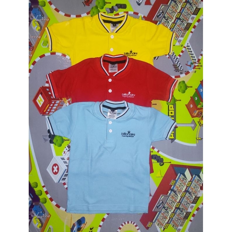 Polo Shirt Anak Billionaire
