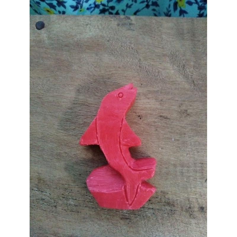 ukiran sabun/sabun ukir hewan/sabun ukir lumba lumba/lumba lumba