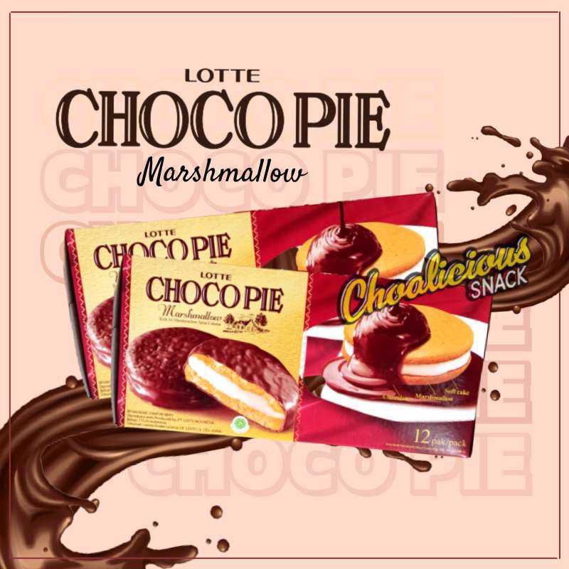 

CHOCO PIE BOX CHOCO DAN KEJU