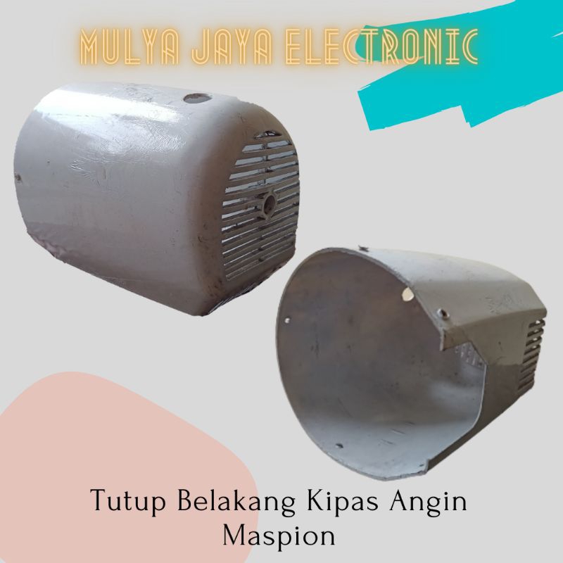 Tutup Belakang Kipas Angin Maspion Cover Tutup Mesin Kipas Angin Maspion