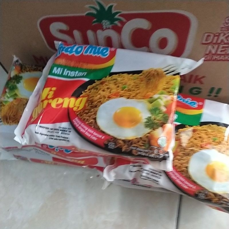 

Indomie goreng 5pcs