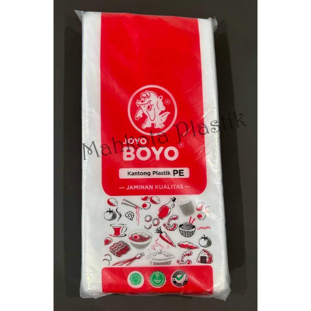 Plastik PE Joyo Boyo Merah 250gr Plastik Es Plastik kuah