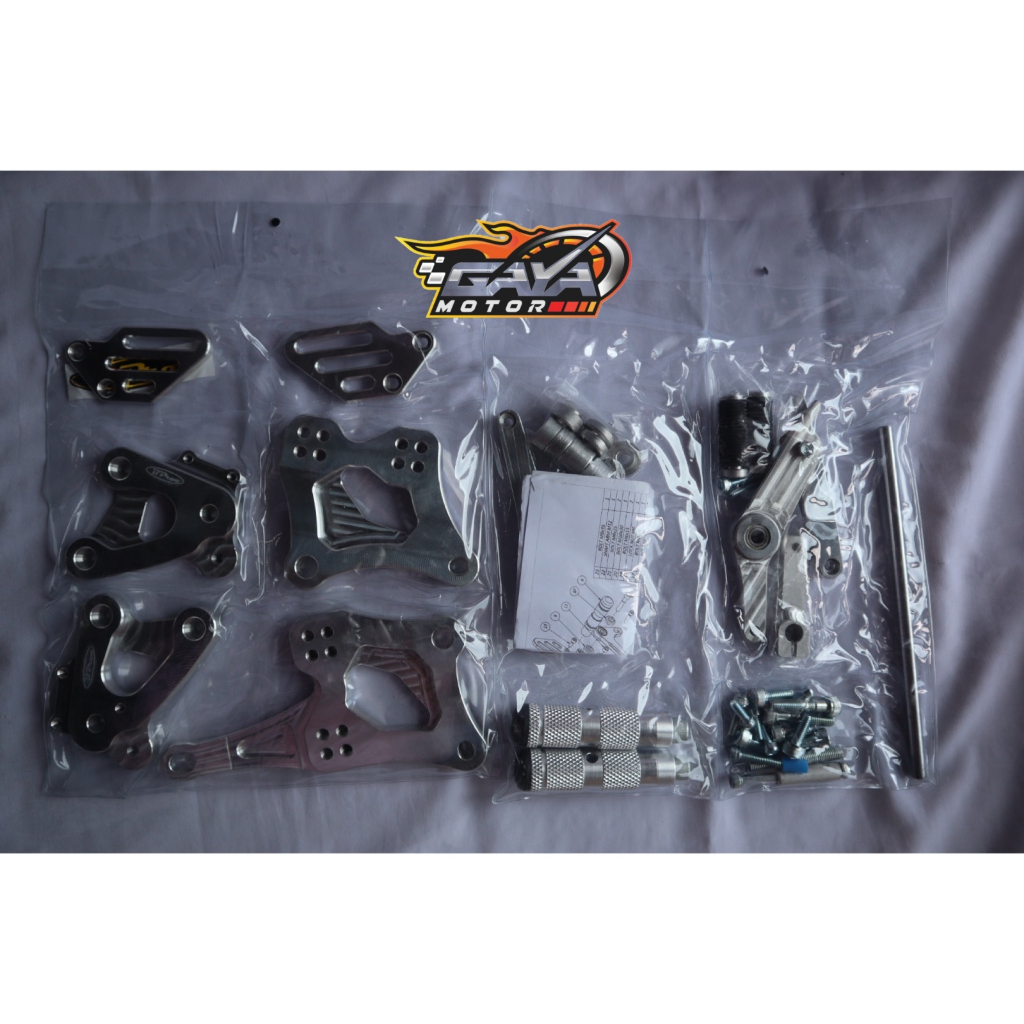 Footstep Underbone BPro RX King
