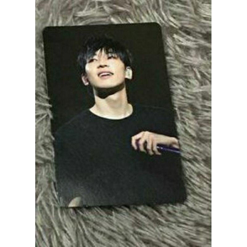 PHOTOCARD SEVENTEEN OFFICIAL WONWOO DVD CUT