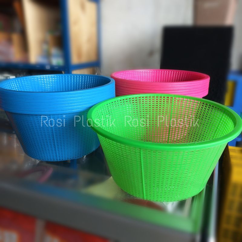 Tivana Home 50 Biji Wakul Nasi Hajatan Marang Ceting Plastik / Besek Slametan / Bakul Kenduri