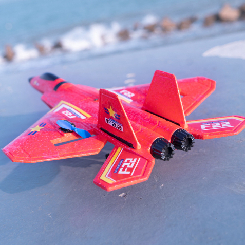 KiKiTOY Pesawat Remote Control Pesawat RC Mainan Pesawat Terbang Pesawat Remote Control Terbang