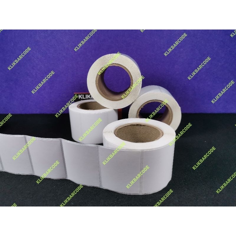 

PROMO LABEL THERMAL TIMBANGAN DIGITAL 50 X 40mm - 50x40mm | DIGI SM 100 320 I Isi 1 roll 450 pcs