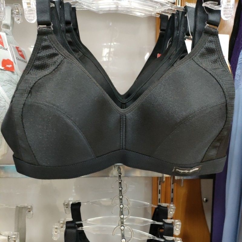 BRA CHRISTINE SPORT/BRA TANPA KAWAT/BRA TANPA BUSAH