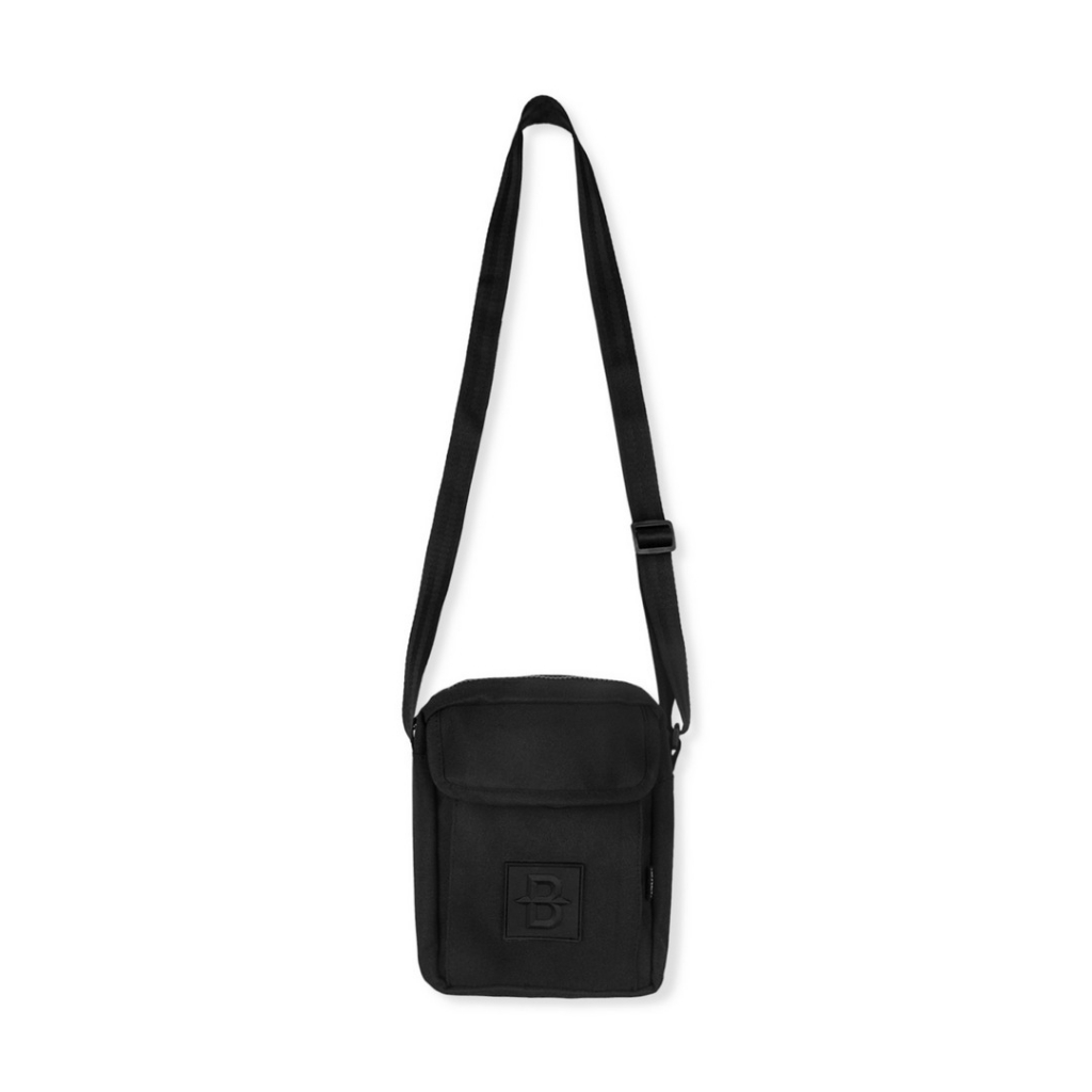Barley Division Getho Black Shoulderbag - Tas Selempang