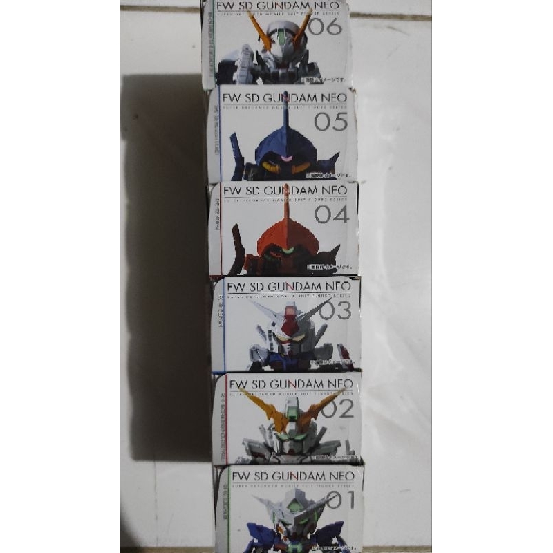 FW SD GUNDAM NEO