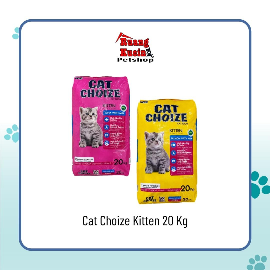 Makanan Kucing Cat Choize 20 kg