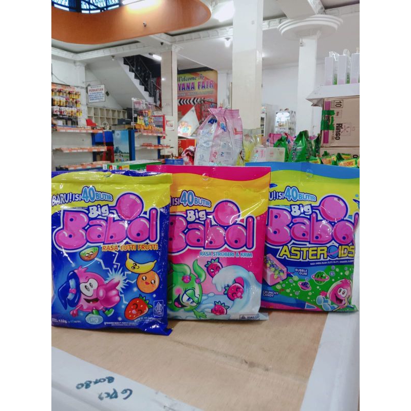 

permen karet Big Babol