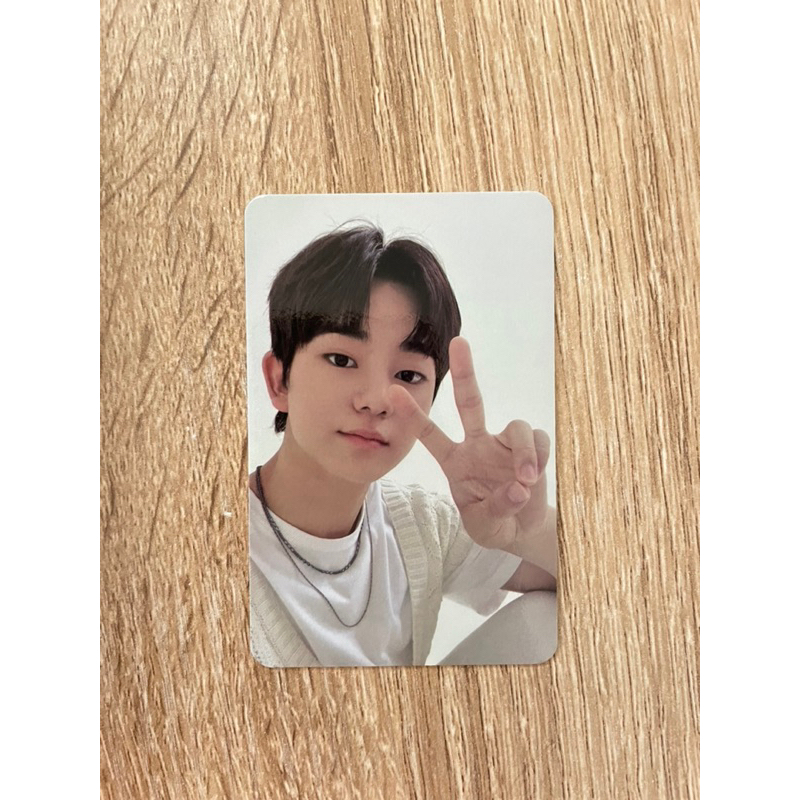 PNATION JYP LOUD HYUNSOO TNX PHOTOCARD