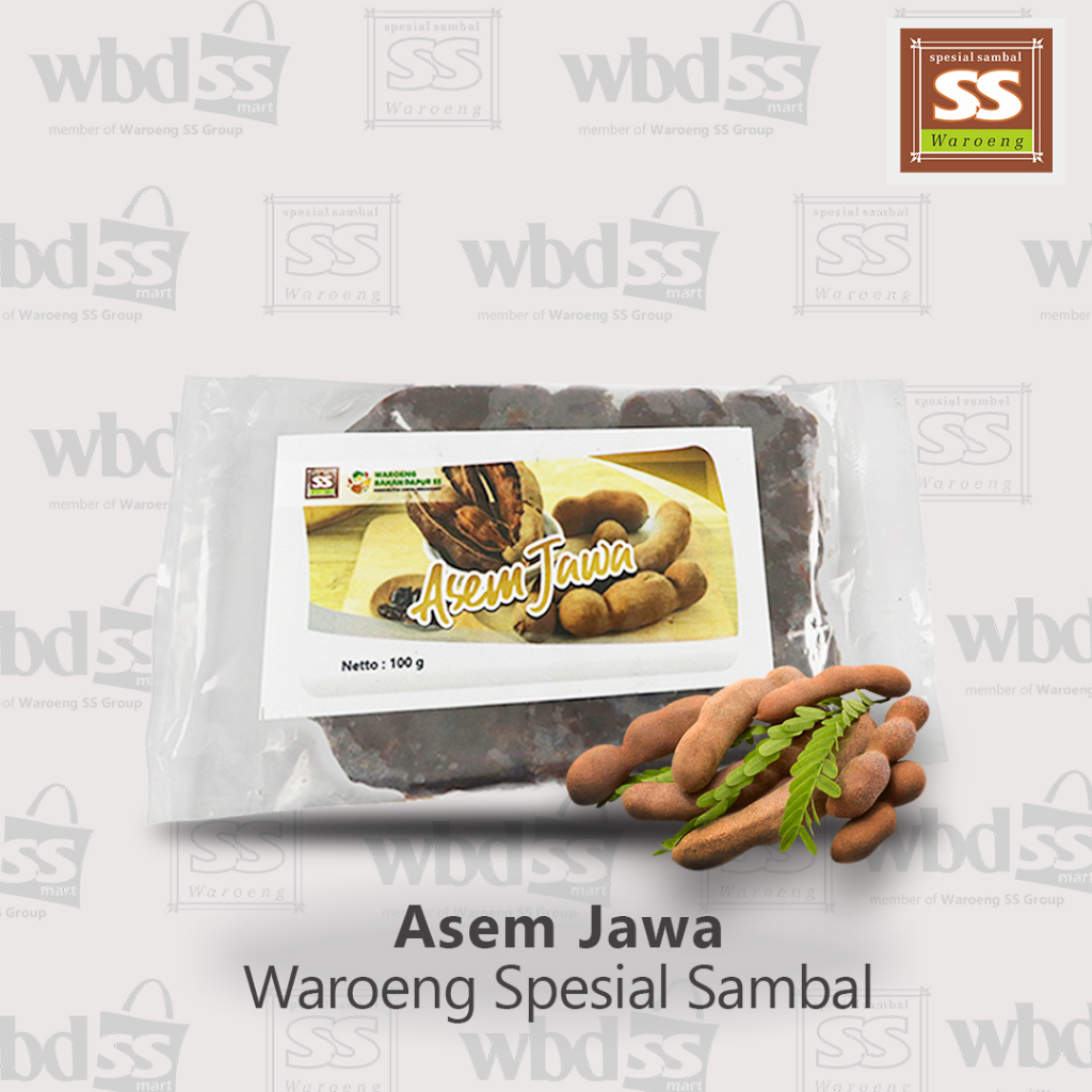 

ASAM JAWA KHAS 'SS' 100GRAM