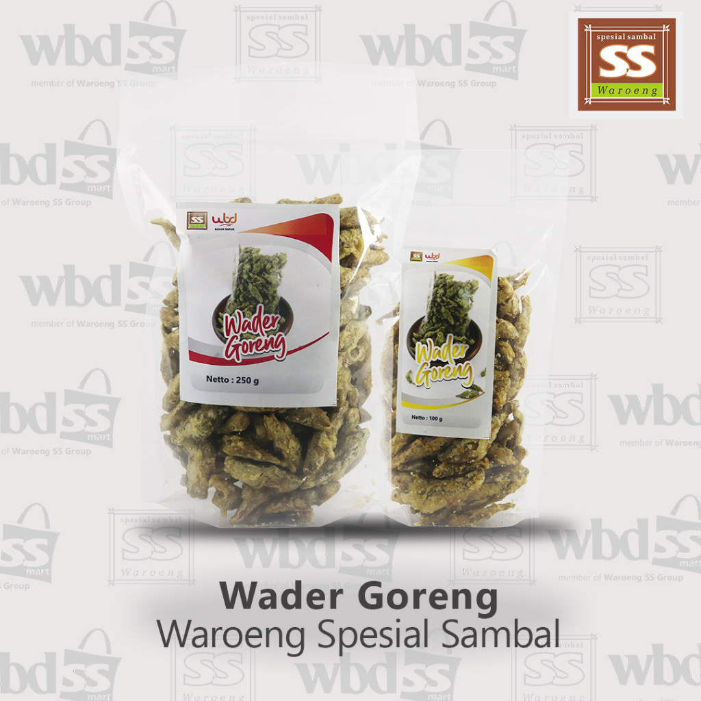 

WADER GORENG KHAS 'SS' 250GRAM