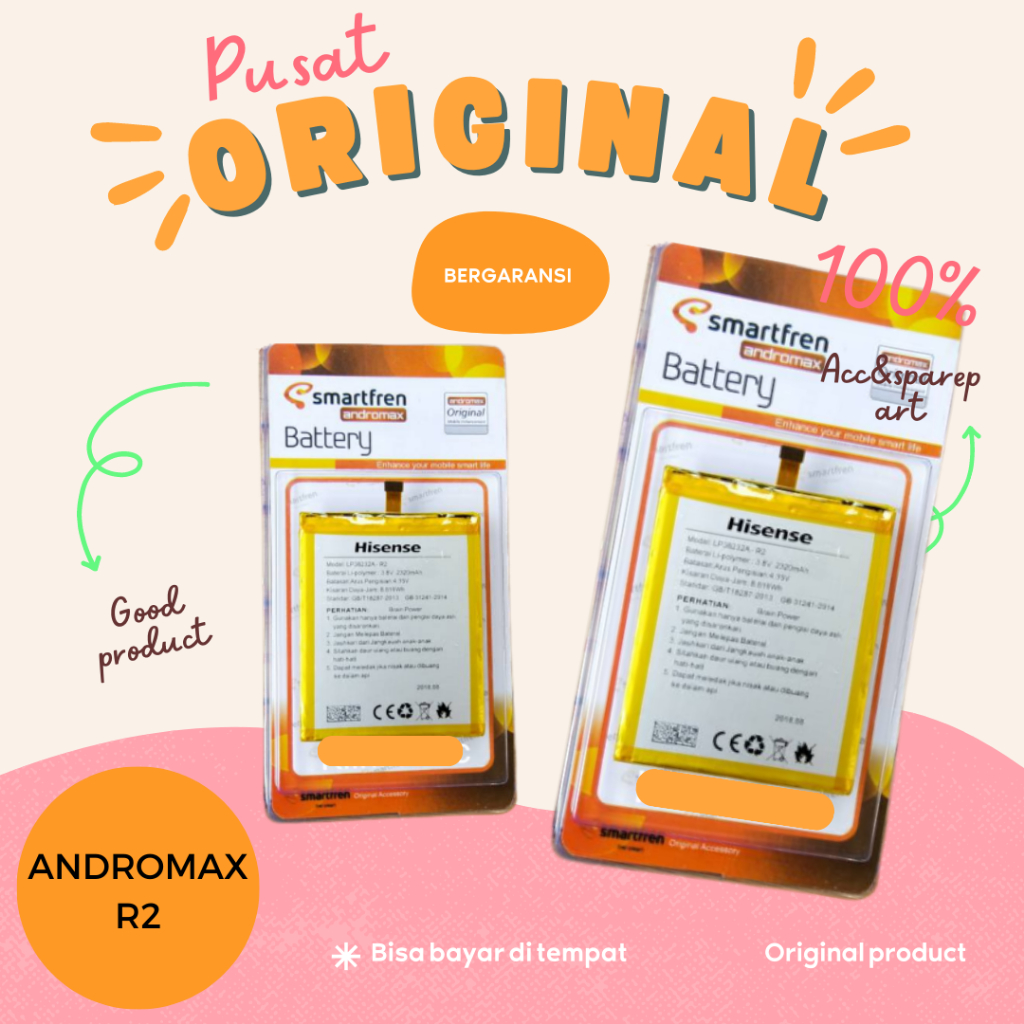 BATRE BATREI BATERRY ANDROMAX R2 LP38232A / BATREI BATETTY BATRE BATERRY BATRE