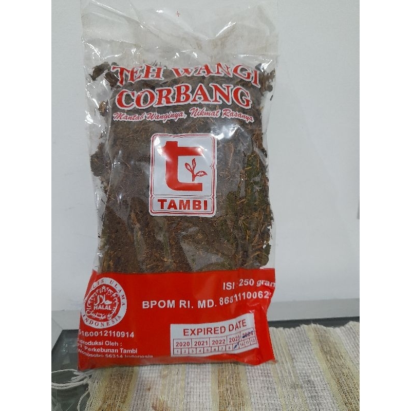 

Teh Corbang Wangi 250gr