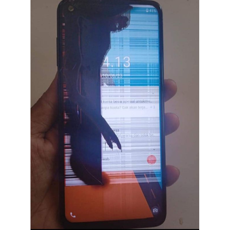 Hotwav R60 minus lcd murah hp minus