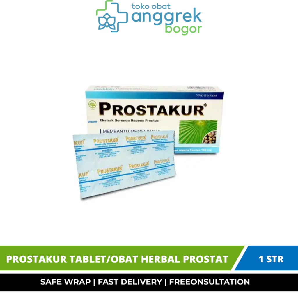 PROSTAKUR TABLET/OBAT HERBAL PROSTAT