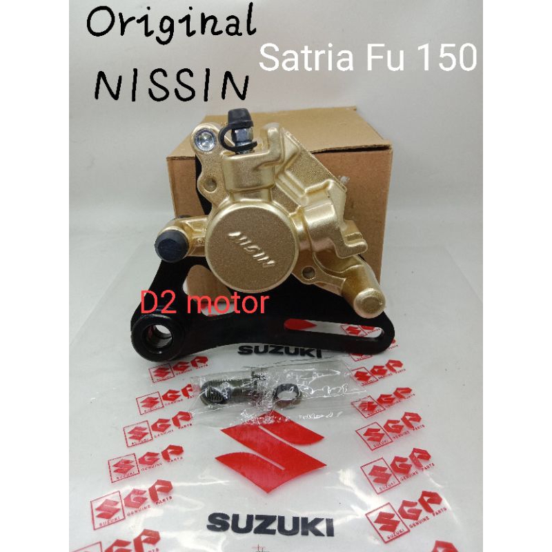 KALIPER PALA BABI BELAKANG SUZUKI SATRIA FU 150 LAMA BARU / KALIPER SATRIA FU 150 NISSIN