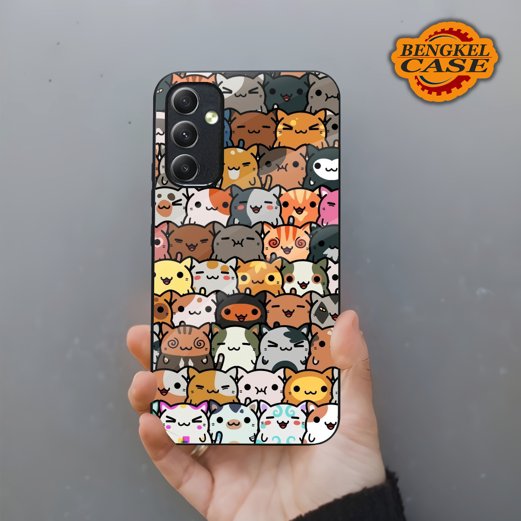 (BS14) Softase Kilau Samsung M23 5G | M14 5G | A24 4G | A34 5G | A54 5G Casing Hp Samsung | Pelindun