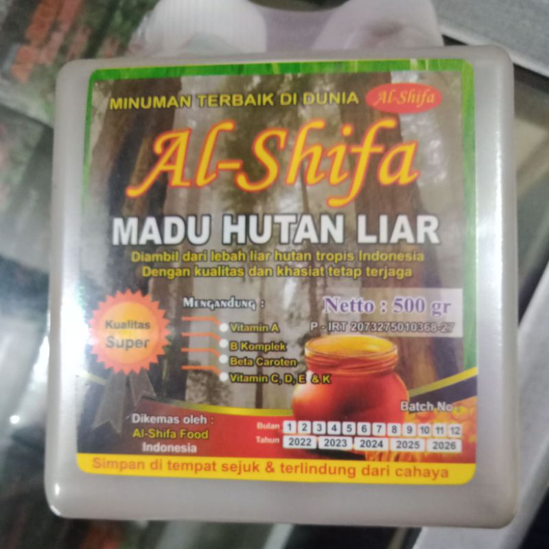 

madu Al shifa