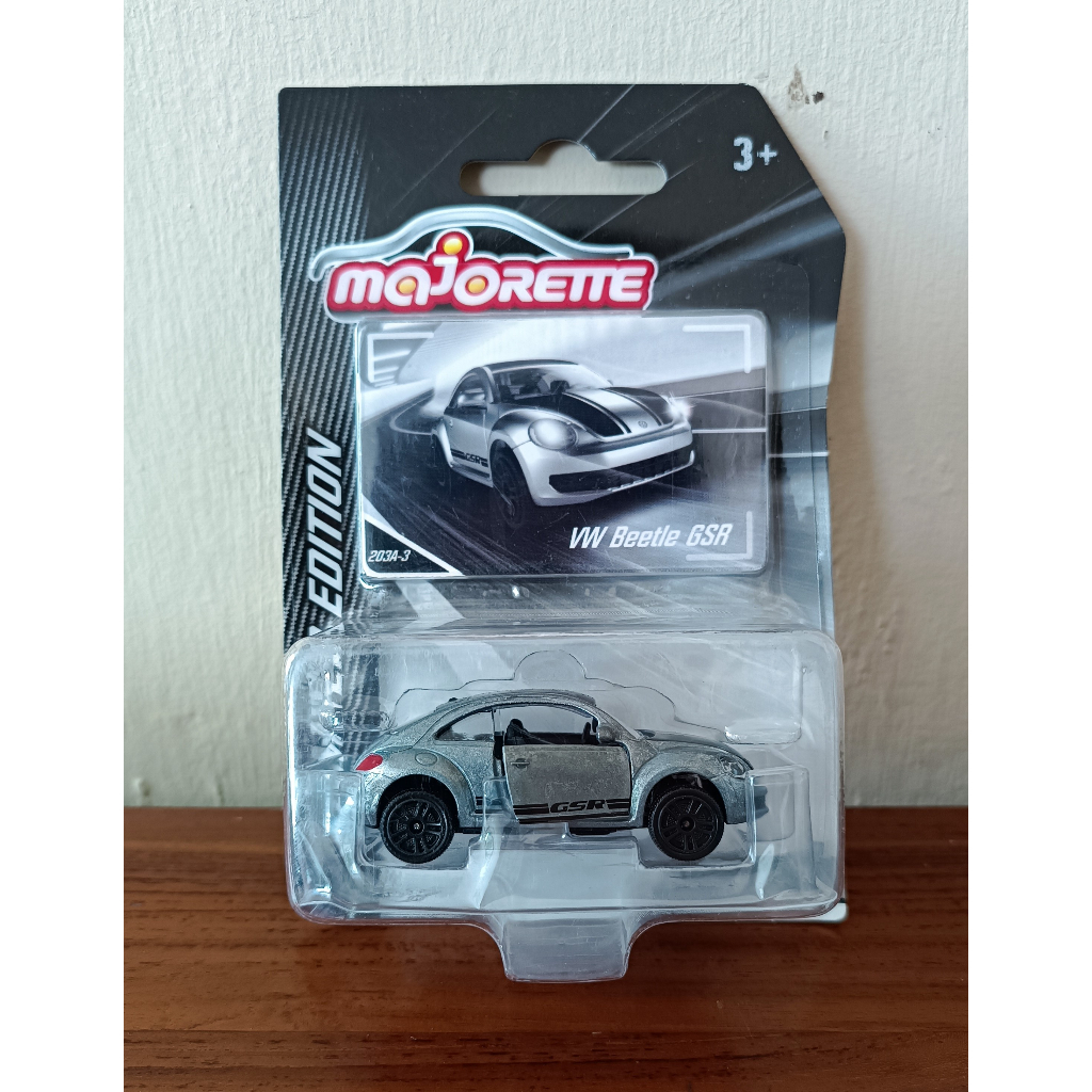 Majorette VW Beetle GSR