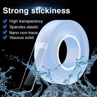 

NF SELOTIP TRANSPARAN TAPE 1M 3M 5M SELOTIP BENING DOUBLE TAPE NANO NANO TAPE BENING TRANSPARANT TEMPELAN